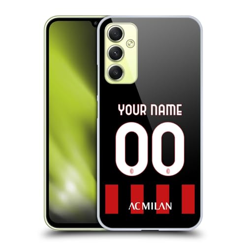 Coque personnalisable AC Milan Samsung A34 anti-choc rigide