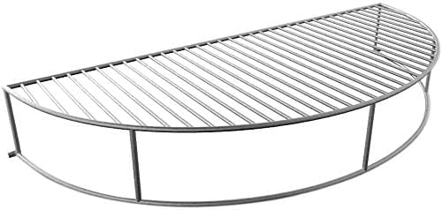 OGFC 31577 'Top Deck' 20" Stainless Steel Warming/Grilling/Smoking Expansion Rack Grate Charcoal Grilling Accessory for BBQ Cooking - Chrome-image-9