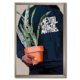 Black Man Painting Wall Deco, Hip Hop Boy Poster, African American Wall Art, Black Culture Prints Artwork Fashion Men Aesthetic Poster for Bedroom Dorm Studio Apartment Decorate 16x24 in Unframed