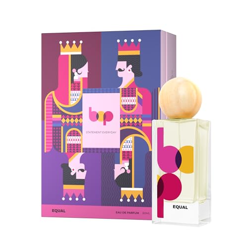 Image of Bop Equal Woody Eau De Parfum 80ml | Long Lasting Perfume for Man and Woman | Refreshing Lavender, Musk & Sandalwood Notes | Unisex Luxury Fragrance | Premium Gifting Option