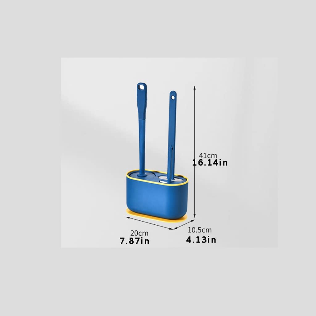 Tre-in-One Lungo Manico Brush Brush Set Set igienico Brush Brush Brush Brush Brush Brush Pennello Pennello Multifunzionale Set di Pennello (Color : D)