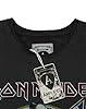 Amplified Iron Maiden Trooper Men's T-Shirt Charcoal #3