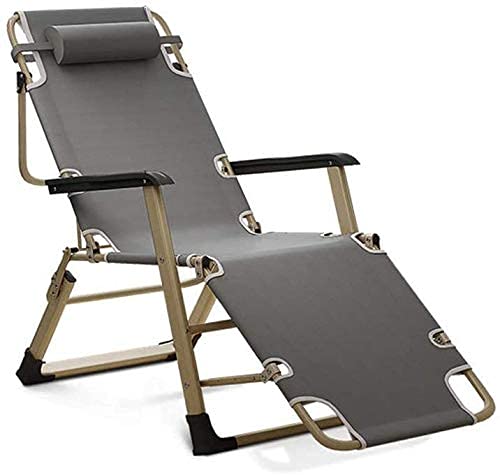 Fauteuil Zéro Gravité Extérieur Inclinable et Chaise Longue Camping