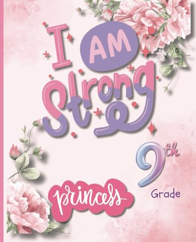 9th Grade Composition Notebook: Daily affirmation cover, back-to-school basics, ideal for all school courses.