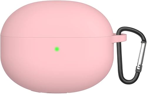 Miniatura 2 de Juego de 2 fundas protectoras de silicona suave compatibles con auriculares inalámbricos Xiaomi Mi True 3 Pro, funda protectora con llavero (azul