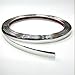 Zierleiste Chromleiste Auto Styling Strip 5m x 15mm Universal AutoHobby Chrom Selbstklebend Chromstreifen Flexibel Klebeband Leisten Aufkleber Silber