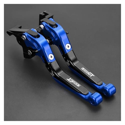 Für BMW C650GT C 650 GT 2011-2017 2016 2015 2014 Motorrad Einstellbare Bremse Kupplung Hebel Griff Bar Hand Griffe Enden(Design V)