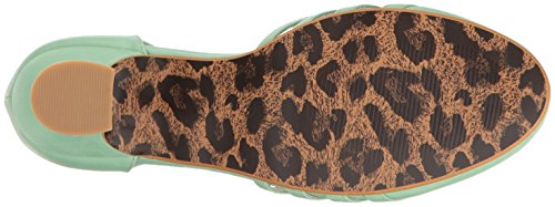 Bettie Page Women's Bp254-lucy Spectator Pump, Mint, 9 M US