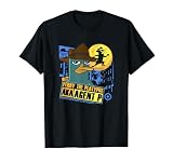 ディズニー フィニアスとファーブ ペリー カモノハシ AKA エージェントP Tシャツ