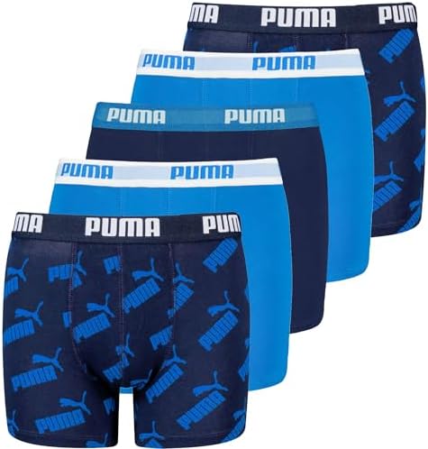 Puma Children Unisex Boxer Unterwäsche (5er Pack)