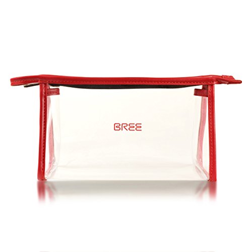 TSA-Kulturbeutel Transparent – Reisetasche Für Toilettenartikel & Kosmetik – 16,6x5,8 Cm – Mehrere Farben