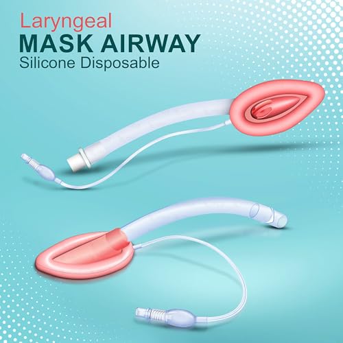 Image of OTICA Sterile Laryngeal Mask Airway - Disposable LMA | Silicone material | Size-4 No.