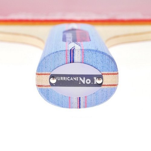 Dhs Hurricane-I Tournament Table Tennis Racket (Penhold) #TOP4
