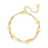 MAHSOD 2 heart bracelets