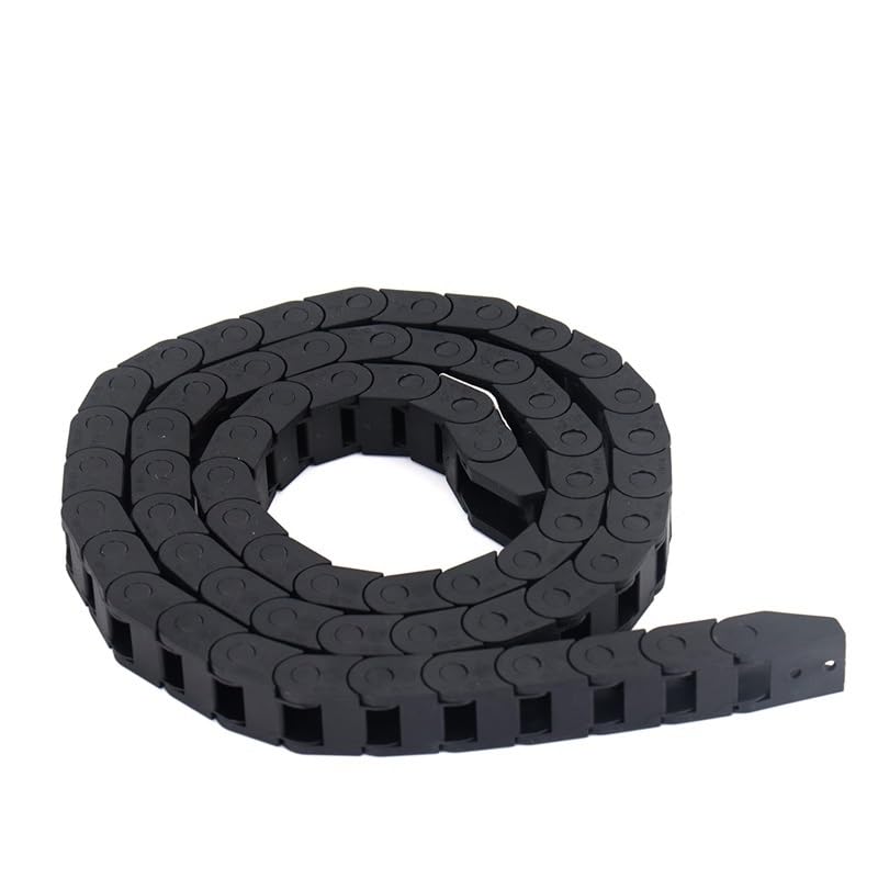 3D-Drucker-Zubehör, Schleppkette, 7 x 7 mm, 10 x 10 mm, 10 x 20 mm, geeignet for I3-Drucker, Nylon-Kunststoff-Tankkette(15mm,10x20mm)