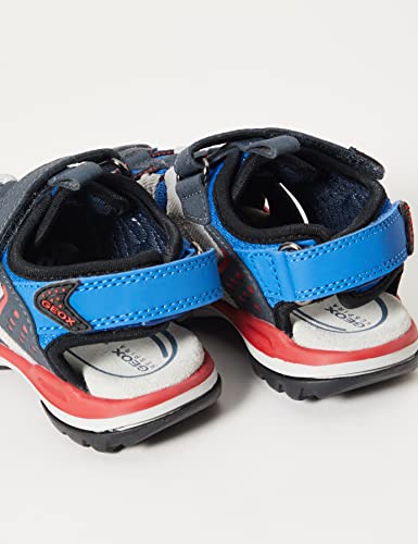 Geox Borealis 8 Sandals, Boys, Little Kids, Blue, Size 2 #TOP3