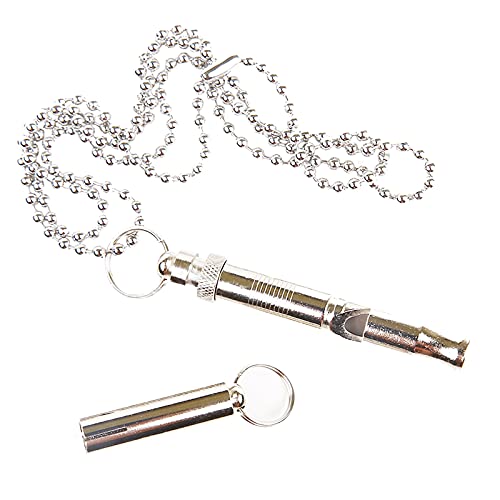 Portable Ultrasonic Dog Whistle Professional Training Whistle Adjustable Sonic Behavior Training Whistle the pet whistle is used to stop barking, attack and recall the dog to feed and wearable