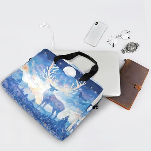 Bolso portátil con asa y correa para laptop 15.6 pulg miniatura 7