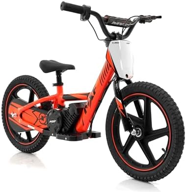 BICICLETA ELÉTRICA INFANTIL, BALANCE E-BIKER, ARO 16