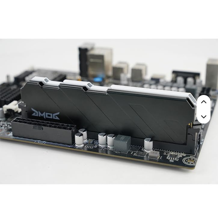 Image of Corsar Vangance DDR5 32GB (2 x 16GB) Up to 6000MHz AMD Intel RAM | Desktop Gaming Memory, AMD EXPO & Intel XMP 3.0 Compatible, CL36 Black