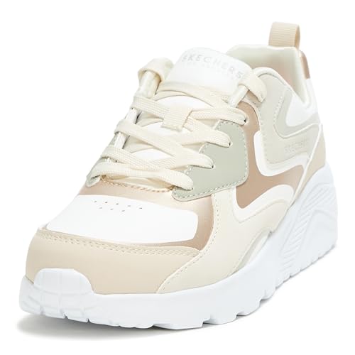 SKECHERS Women's Uno Lite-Metallic Blast Sneaker - Main Image