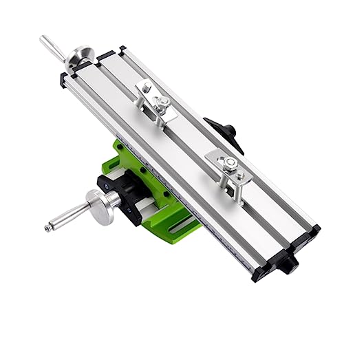 DOITOOL Cross Slide Milling Machine Hand Drill Bracket Woodworking Hand Diy Tool Bench Drill Stand Milling Machine Tools Mini Tool Mini Multi Tool Mini Stand The Cross Bedstead