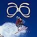 Floralby Goggles Insert Frame Sunglasses Adapter Myopia Inline Frame Myope Friendly Transparent