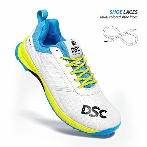 DSC Jaffa 22 Cricket Shoes | for Mens & Boys | Material: Mesh | Breathable Mesh | Non-Slip Sole for Improved Durability for Stability (Image - 6)