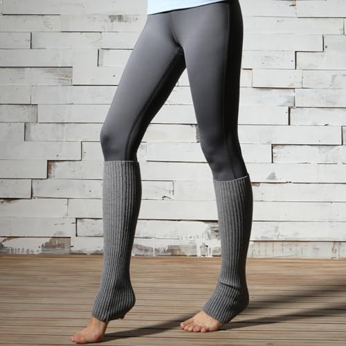Image of Nanxson Knit Ribbed LegWarmer Women Knit Calf Accessories Leg Sleeves