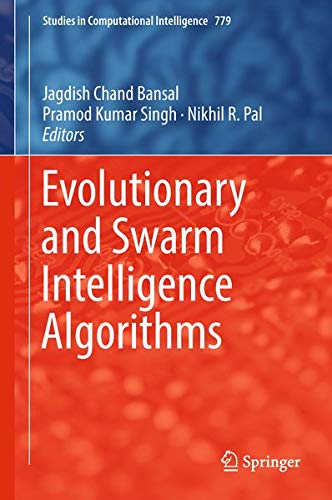 Buy Evolutionary and Swarm Intelligence Algorithms — BookShops.in
