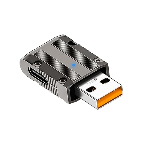 QIANRENON ^JX^C USB3.1 - USB C 90°pxA_v^[ 10Gbps 120W USB3.1 Gen 2IX-USB CXRlN^ LED/nOz[ PCm[gp\RQ[R\[Ǐ[dp Xg[g (C|
