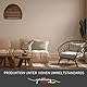Craft Colors® 5L hochwertige Wandfarbe edelmatt, Kreidefarbe made in Germany, DESIGN Collection No. 129 Beige