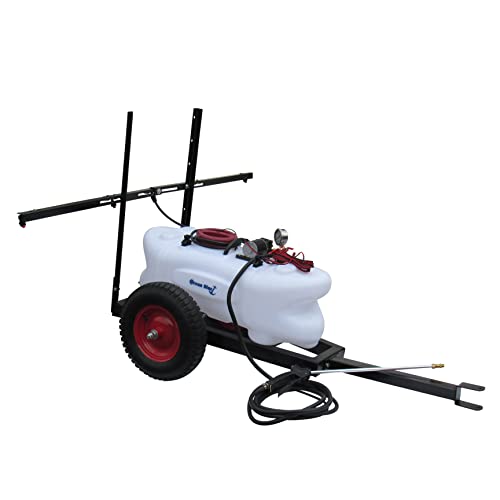 Agricultural Quad Crop ATV Sprayer 12 Volt with Boom on Trailer 60L (Pesticide Agriculture Spray Machine)