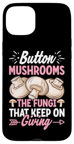 �{�^���L�m�R The Fungi That Keep On Giving �X�}�z�P�[�X iPhone 15 Plus �p