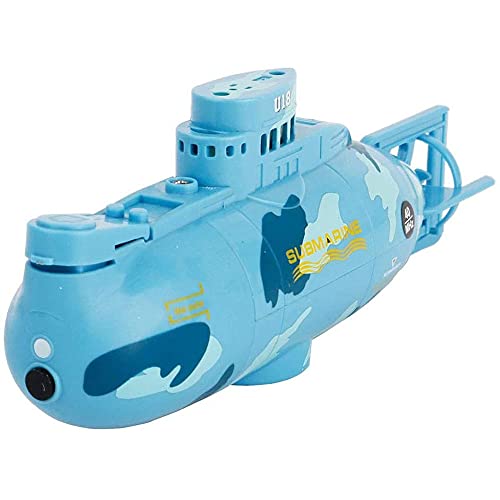 Mini Remote Control Electric Submarine RC Nuclear Submarine Small Military Model Aquarium/Bath Toy Charging Remote Control Boat for Adults and Kids Summer Water Toys