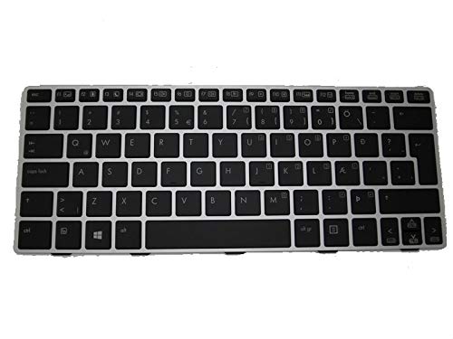 Laptop Keyboard for HP ELITEBOOK Revolve 810 G1 810 G2 810 G3 Black with Sliver Frame&Backlight Iceland ICE SG-57700-2WA 90.4XF07.L1G 706960-DD1