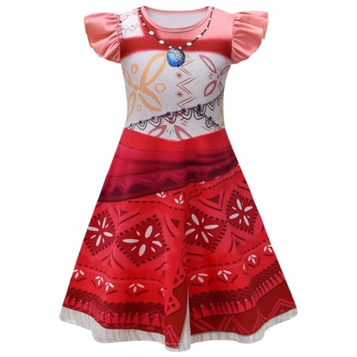 Princess Cartoon Dress Clothes Kids Children Girls Toddler