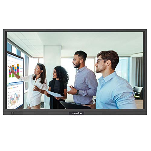 Newline Lyra Monitor Interactivo de 75″ 4K para Sala de Reuniones y Aulas de formación Incluye Soporte a Pared