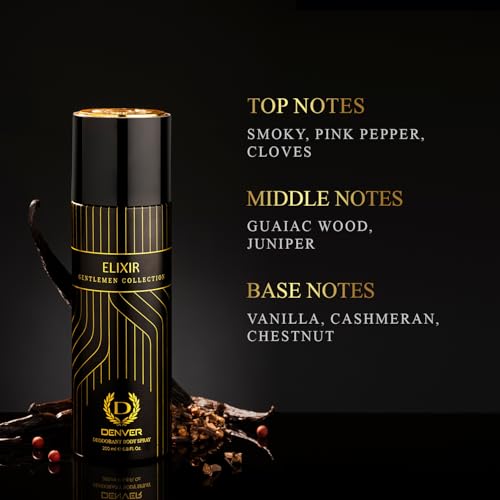 Image of Denver Gentlemen Collection Verve, Elixir & Ascend 200 ml (Pack of 3)