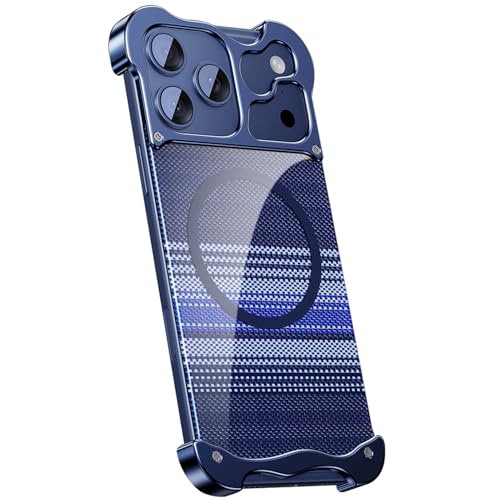 SZLUTLA For -iPhone 17 Pro Max/17 Pro/Air/17p^P[XAt`ȂMbLdグJo[ACX[dN[VF,u[,17 Pro