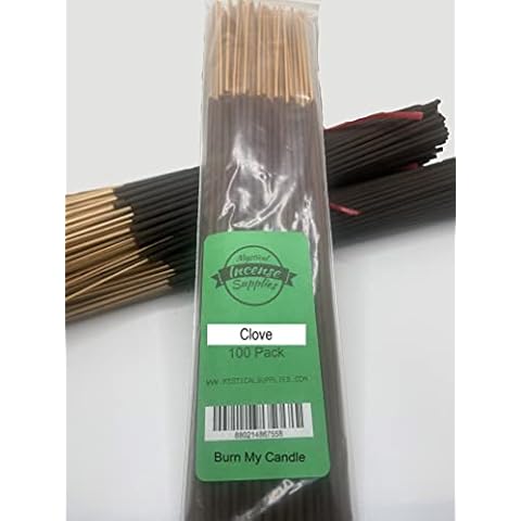 Clove Incense Sticks ~ Handmade ~ 100 Pack Cover