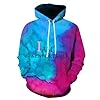 GRATIME 3D Printed Hoodie for Men and Women, Casual Pullover Sweatshirt with Front Pocket, Long Sleeve Streetwear Hooded Top for Autumn and Winter (CJWWY-A-56246,XXL) #4
