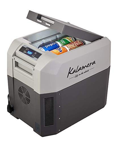 Kalamera 26 Quarts Portable Refrigerator Freezer Compact Compressor Electric Cooler DC Mini Fridge