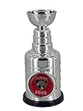 Florida Panthers 2025 NHL Mini 3' Stanley Cup Champions Replica Trophy