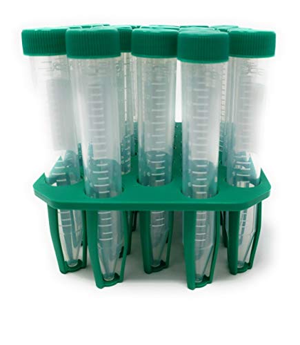 Spl 15 Ml Conical Centrifuge Tubes Sterilized With Pp Racks, Non - Pyrogenic, Non - Cytotoxic, Dnase/Rnase - Free, Human Dna - Free 25 Tubes X Rack (1 Rack) #TOP2