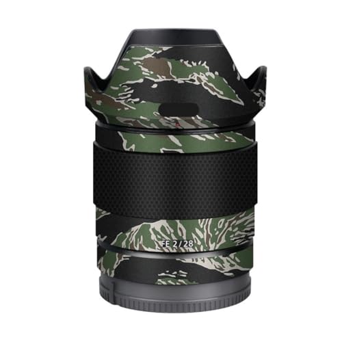 Autocollant Sony FE 28 mm F2 protection vinyle objectif photo