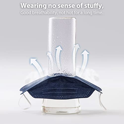 Image of Borje KN95 Face Masks 50 Pack, Breathable Comfortable and Disposable KN95 Mask,Masks for Adults