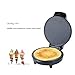 Waffle Cone Maker Waffle Cone and Bowl Maker Ice Cream Cone Maker Cooking Tool Round Waffle Baking Pan for House Commercial Homemade DIY Ice Cream Cone