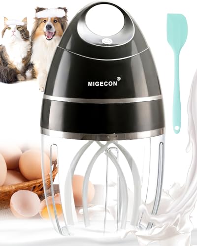 Stand Mixer - Electric Portable Kitchen Mixer for Eggs, Cake, Milk Frother, Shampoo Frother - Use...