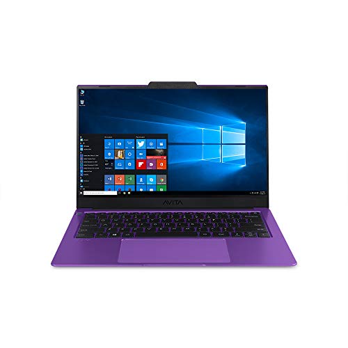 Image of AVITA LIBER V14 NS14A8INF561-AP 14-inch Laptop (Core i5-10210U /8GB /512GB SSD /FHD Display /Windows 10 Home /Intel UHD Graphics 620), Avita Purple